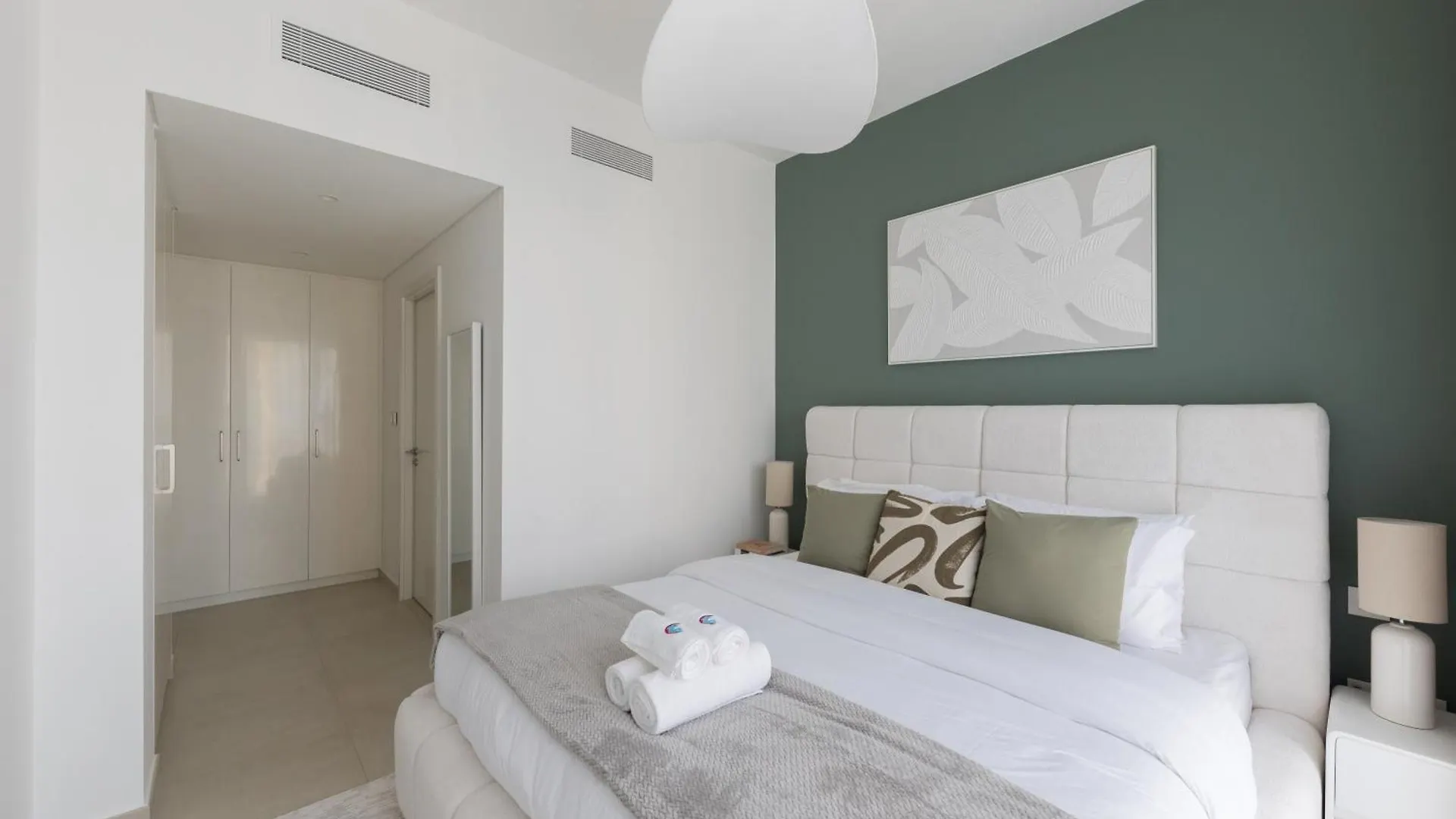 Apartmán 3Br And Maids Burj Khalifa And Fountain View For 8 Guests Dubaj