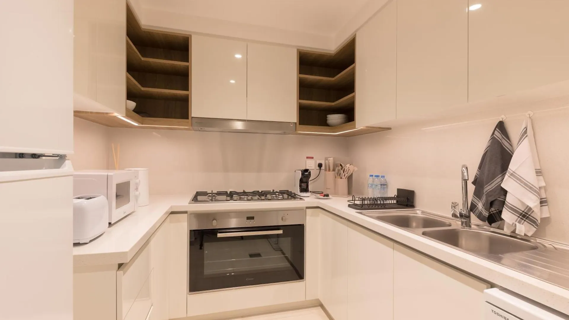 Apartmán 3Br And Maids Burj Khalifa And Fountain View For 8 Guests Dubaj