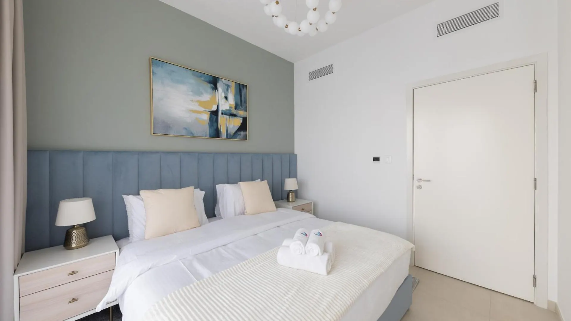 Apartmán 3Br And Maids Burj Khalifa And Fountain View For 8 Guests Dubaj