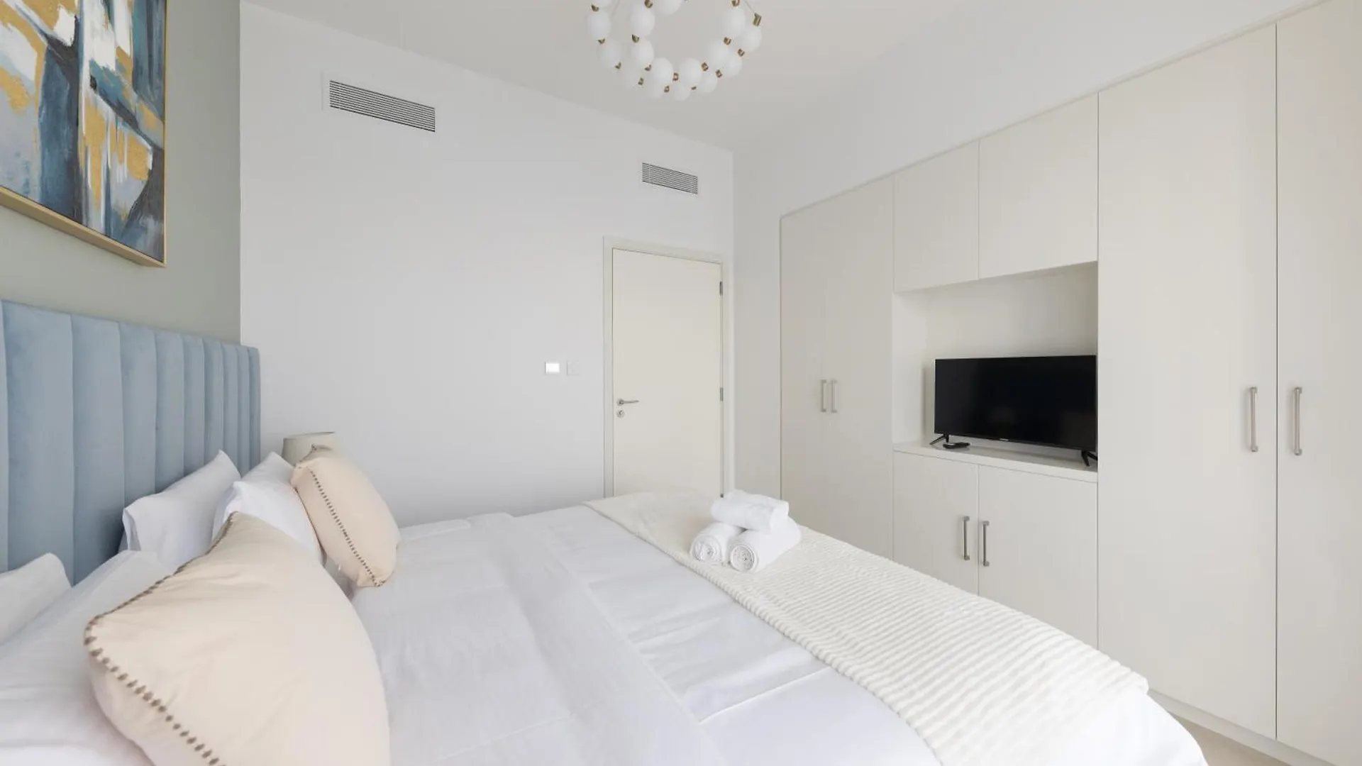 Apartmán 3Br And Maids Burj Khalifa And Fountain View For 8 Guests Dubaj Spojené arabské emiráty