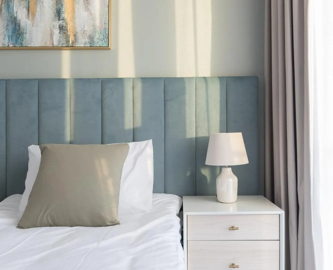 Apartmán 3Br And Maids Burj Khalifa And Fountain View For 8 Guests Dubaj 0*,