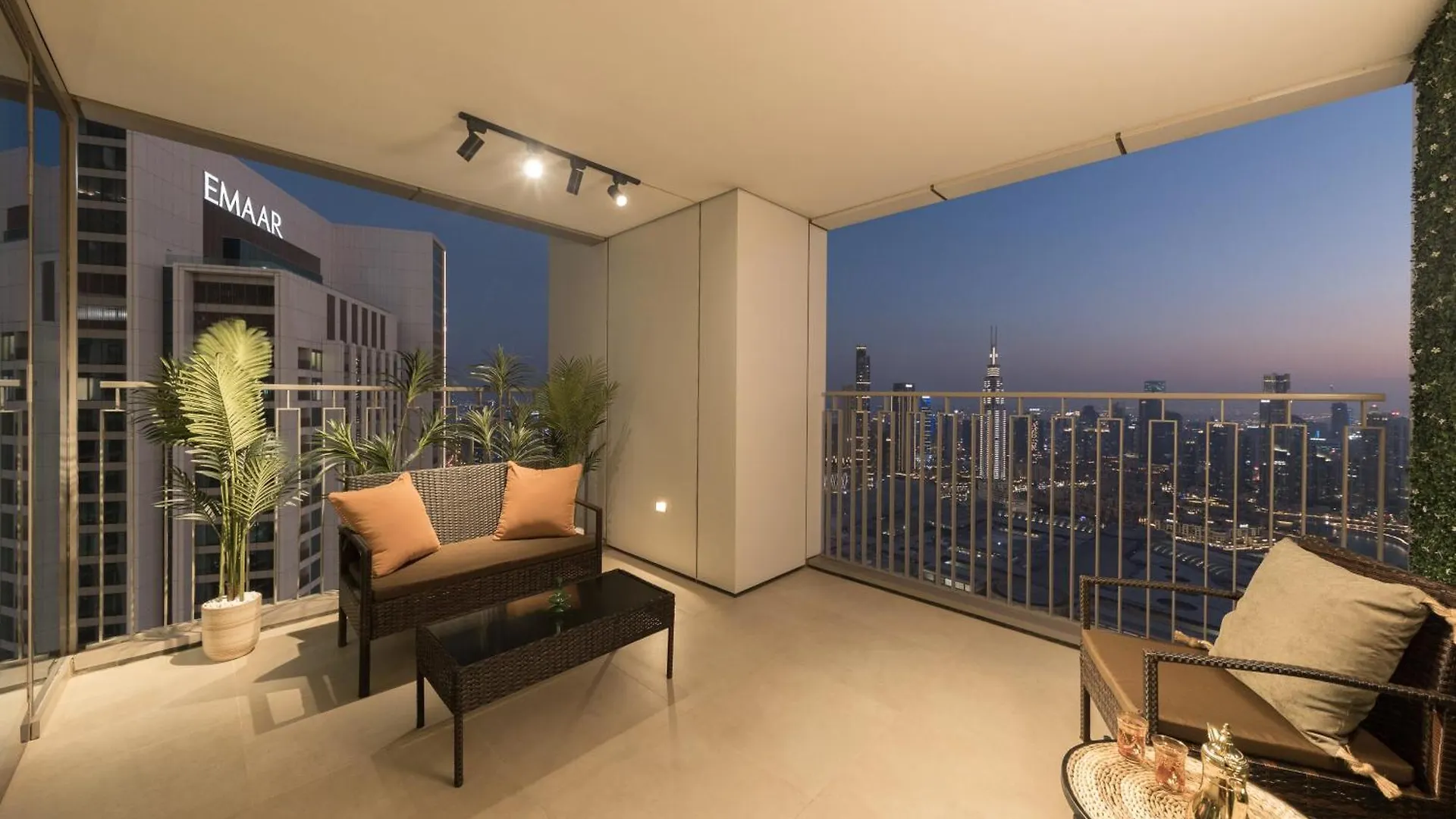 Apartmán 3Br And Maids Burj Khalifa And Fountain View For 8 Guests Dubaj Spojené arabské emiráty