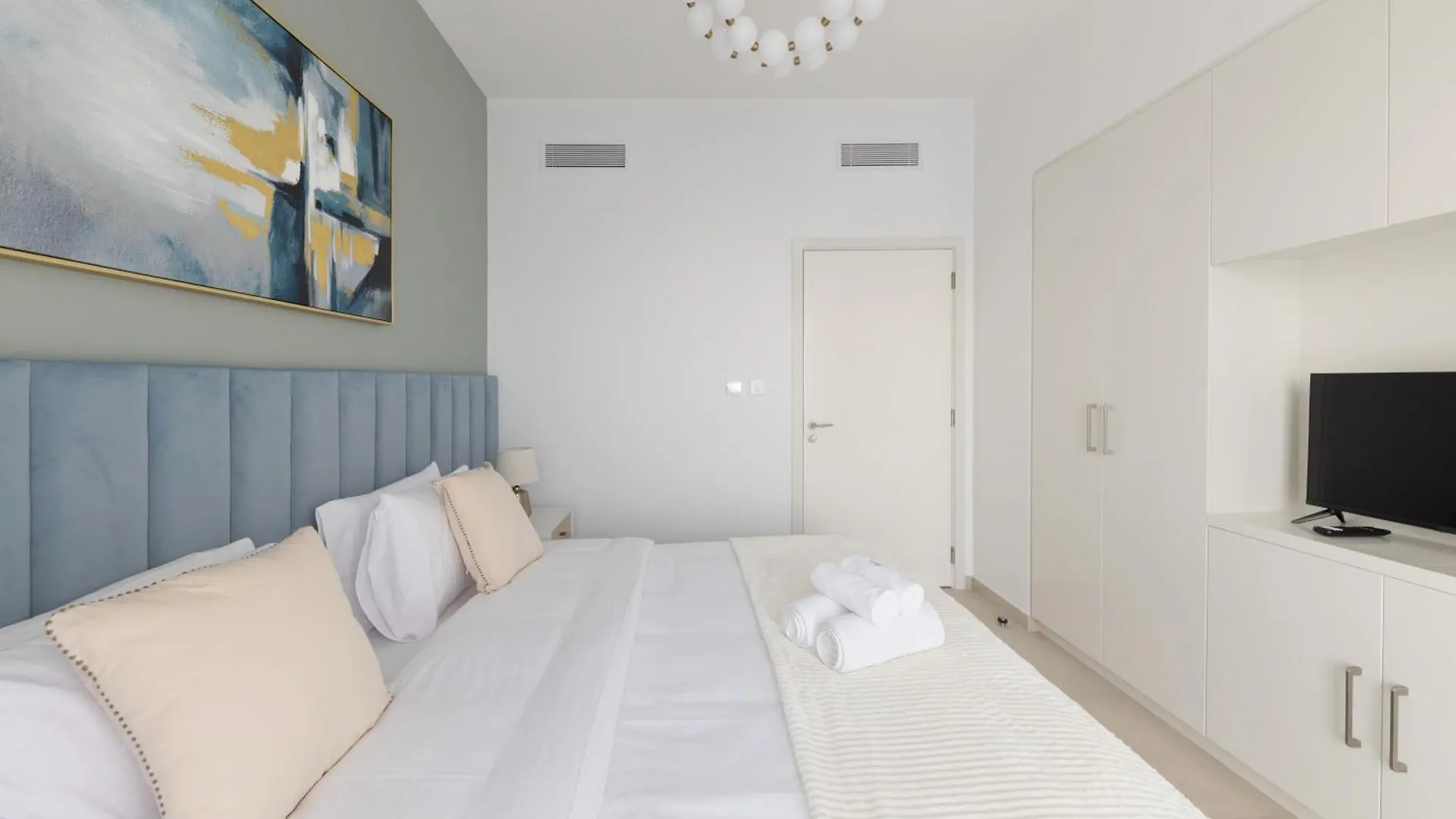 Apartmán 3Br And Maids Burj Khalifa And Fountain View For 8 Guests Dubaj