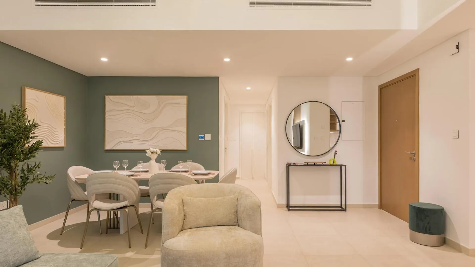 Apartmán 3Br And Maids Burj Khalifa And Fountain View For 8 Guests Dubaj Spojené arabské emiráty