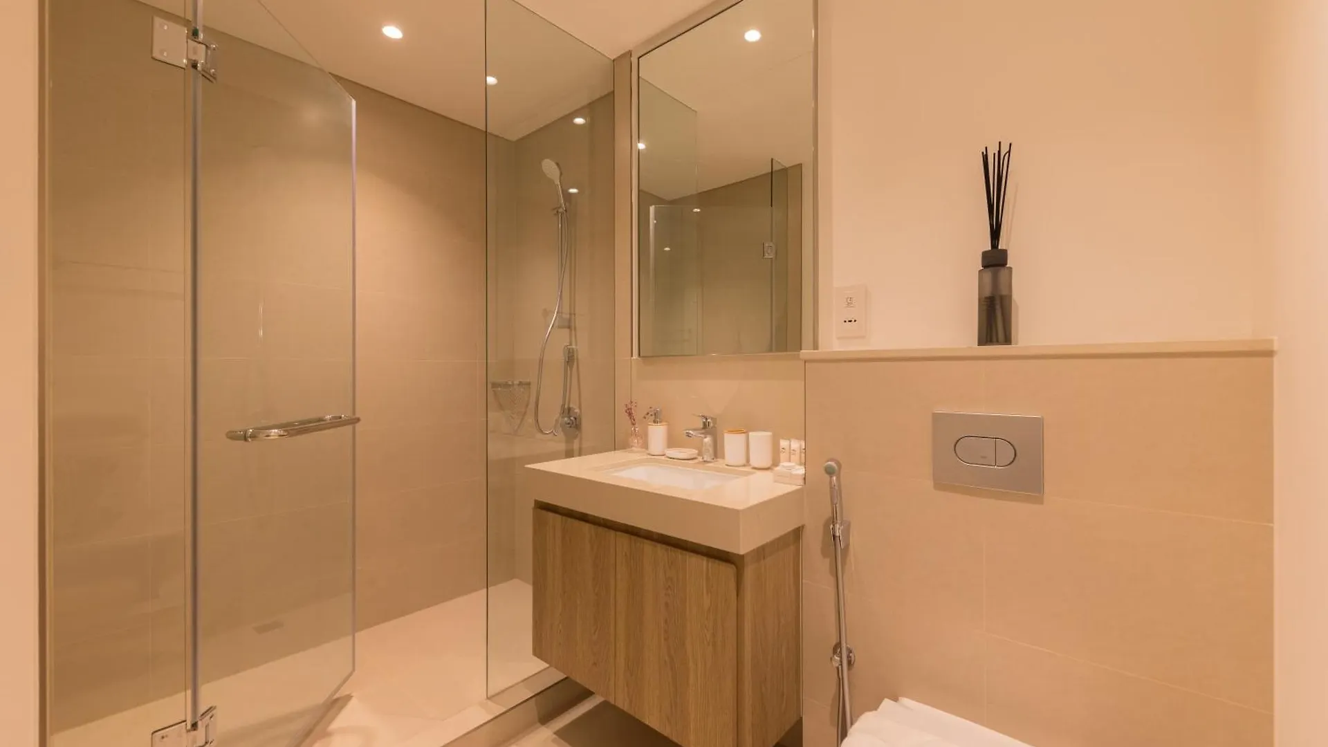 Apartmán 3Br And Maids Burj Khalifa And Fountain View For 8 Guests Dubaj