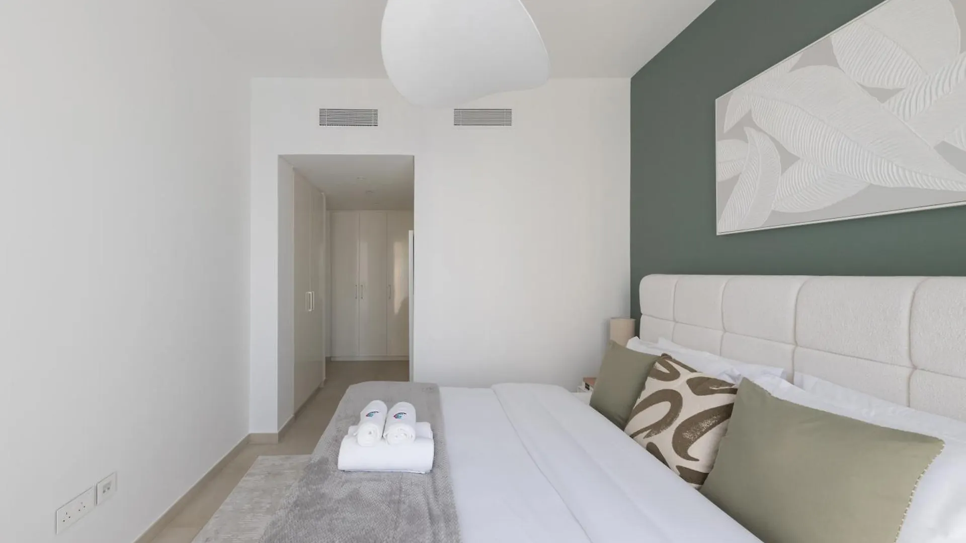 Apartmán 3Br And Maids Burj Khalifa And Fountain View For 8 Guests Dubaj