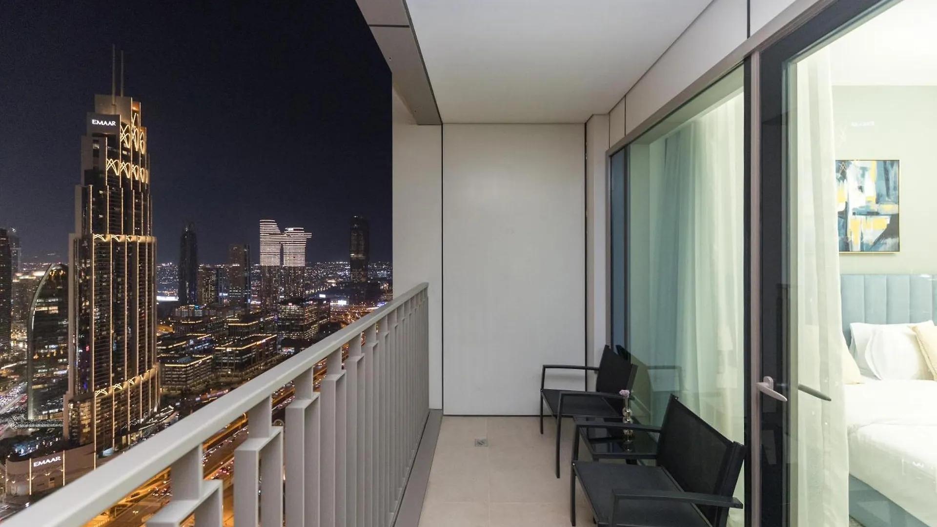 Apartmán 3Br And Maids Burj Khalifa And Fountain View For 8 Guests Dubaj