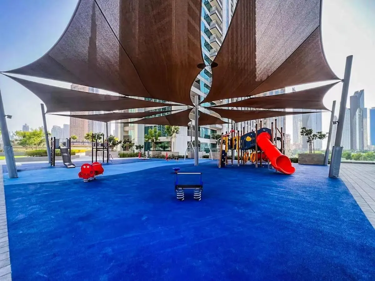 Apartmán 3Br And Maids Burj Khalifa And Fountain View For 8 Guests Dubaj