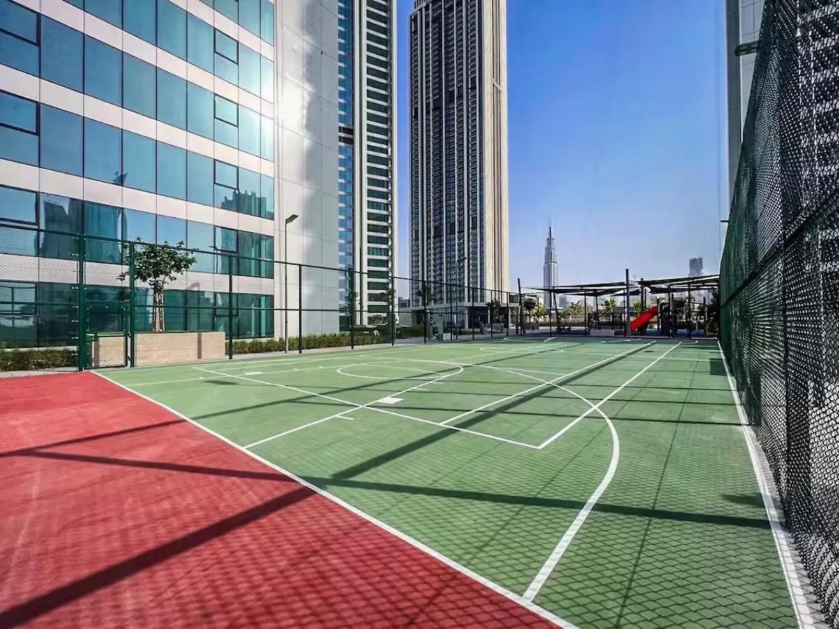 Apartmán 3Br And Maids Burj Khalifa And Fountain View For 8 Guests Dubaj